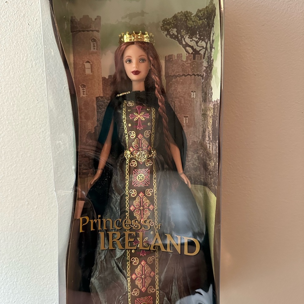 Princess of Ireland Barbie Doll
